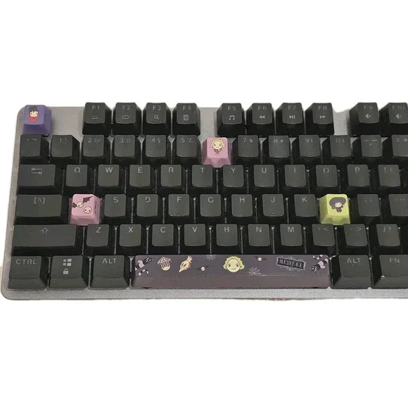 Logitech K845 Wired Mechanical Keyboard Tested Custom Keycaps RGB ⌨️
